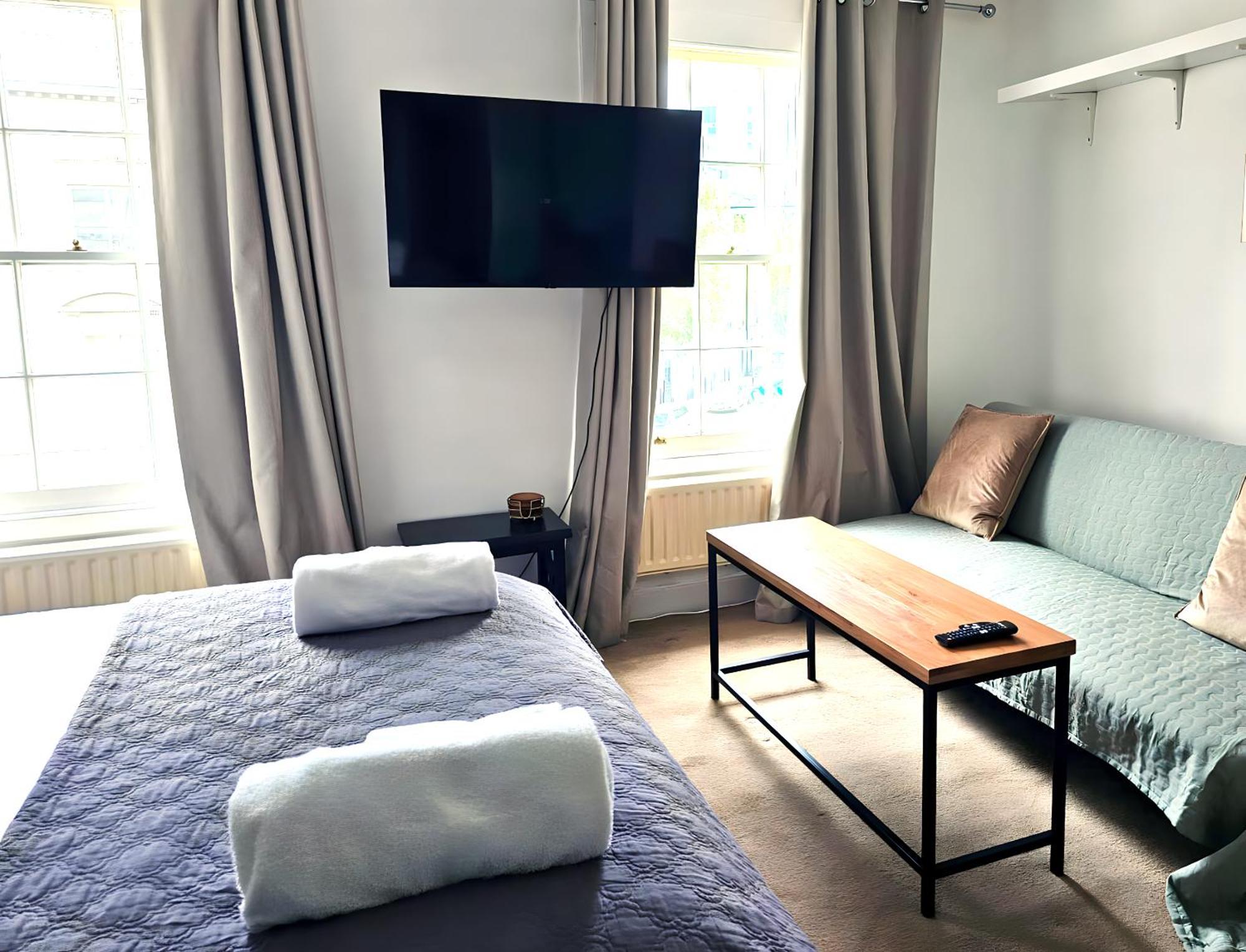 Appartement Kings Cross Pad à Londres Extérieur photo