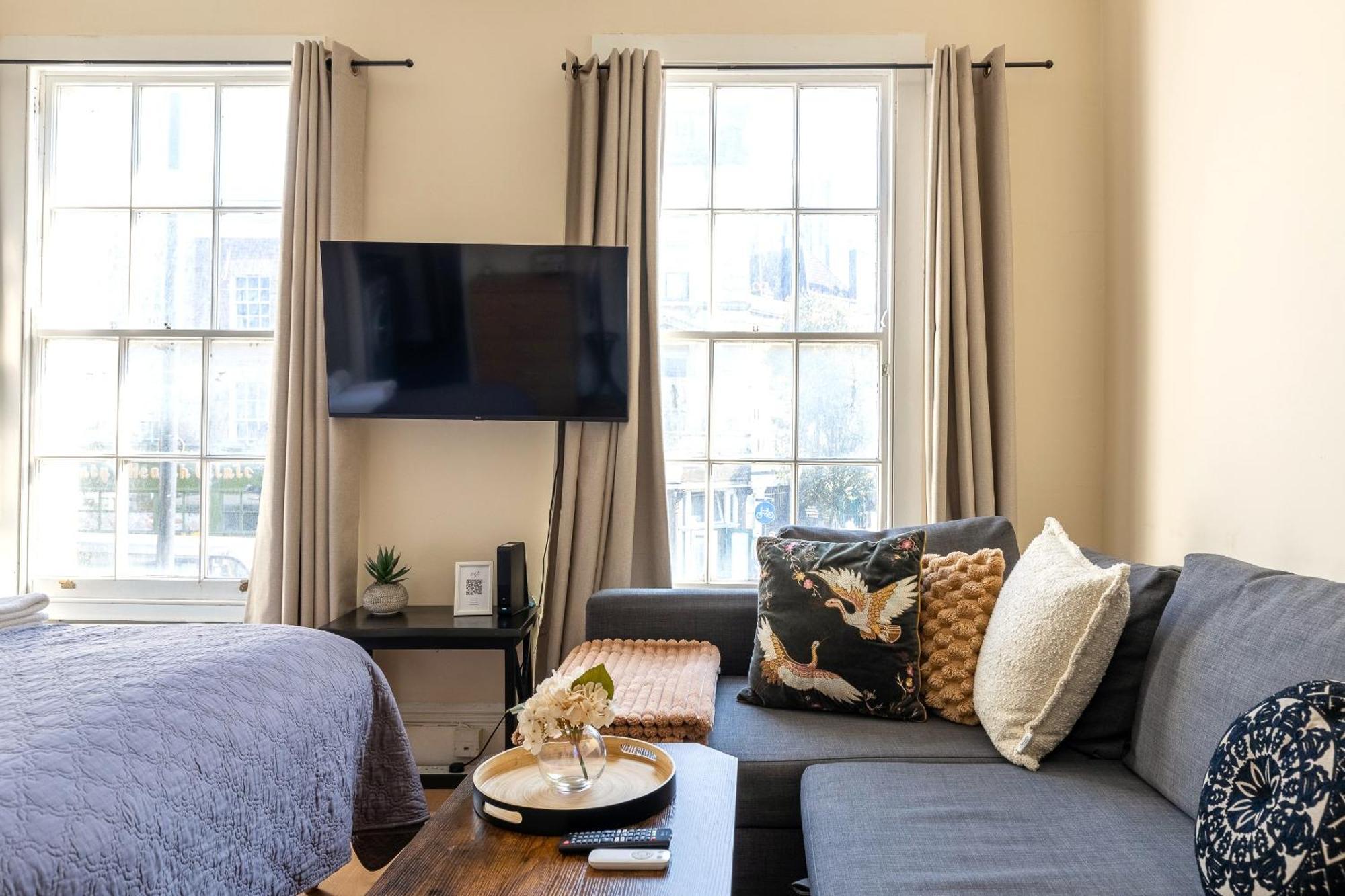 Appartement Kings Cross Pad à Londres Extérieur photo