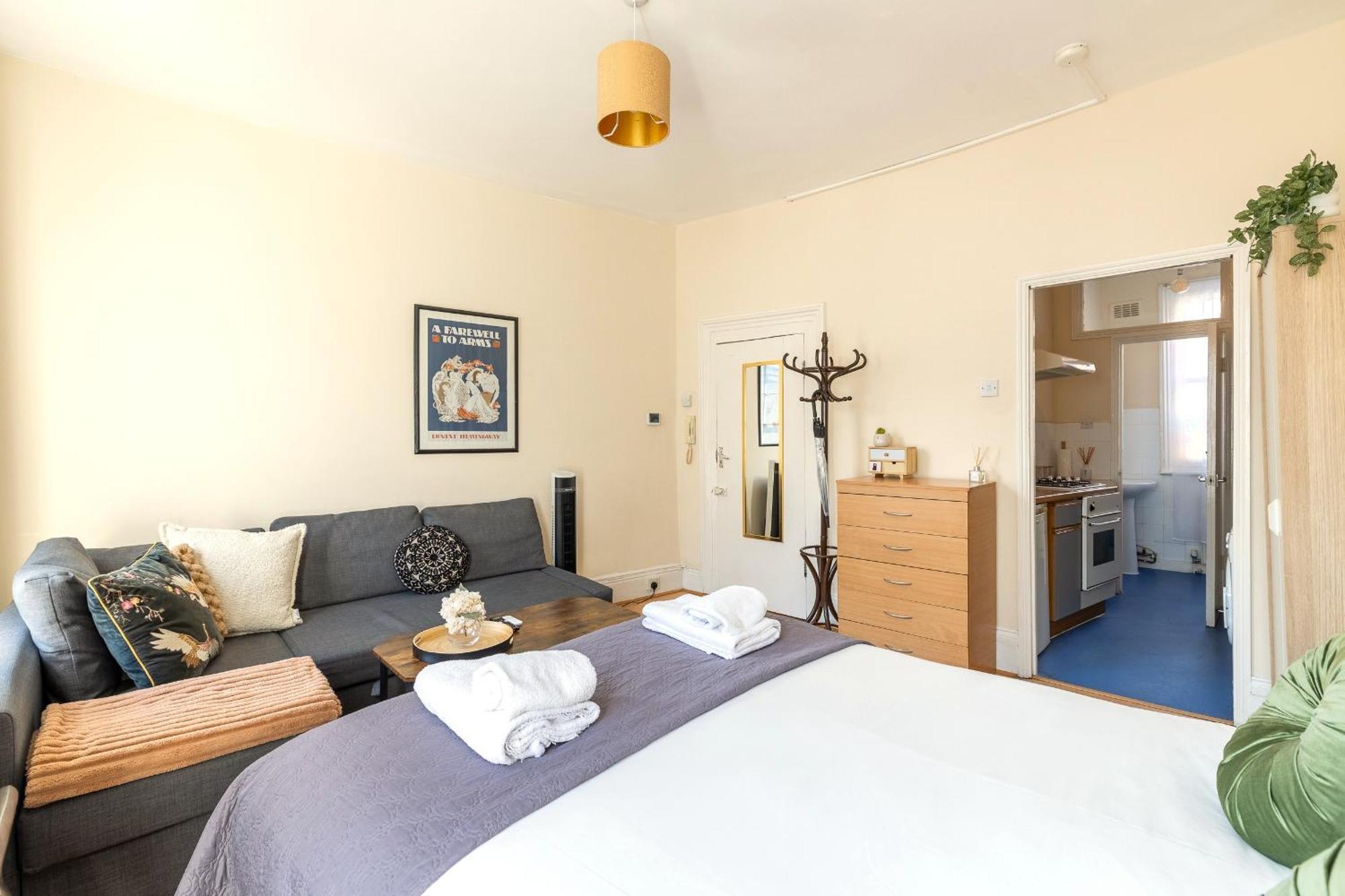 Appartement Kings Cross Pad à Londres Extérieur photo