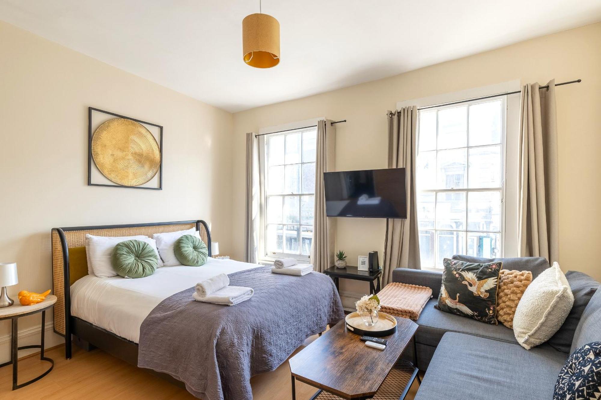 Appartement Kings Cross Pad à Londres Extérieur photo