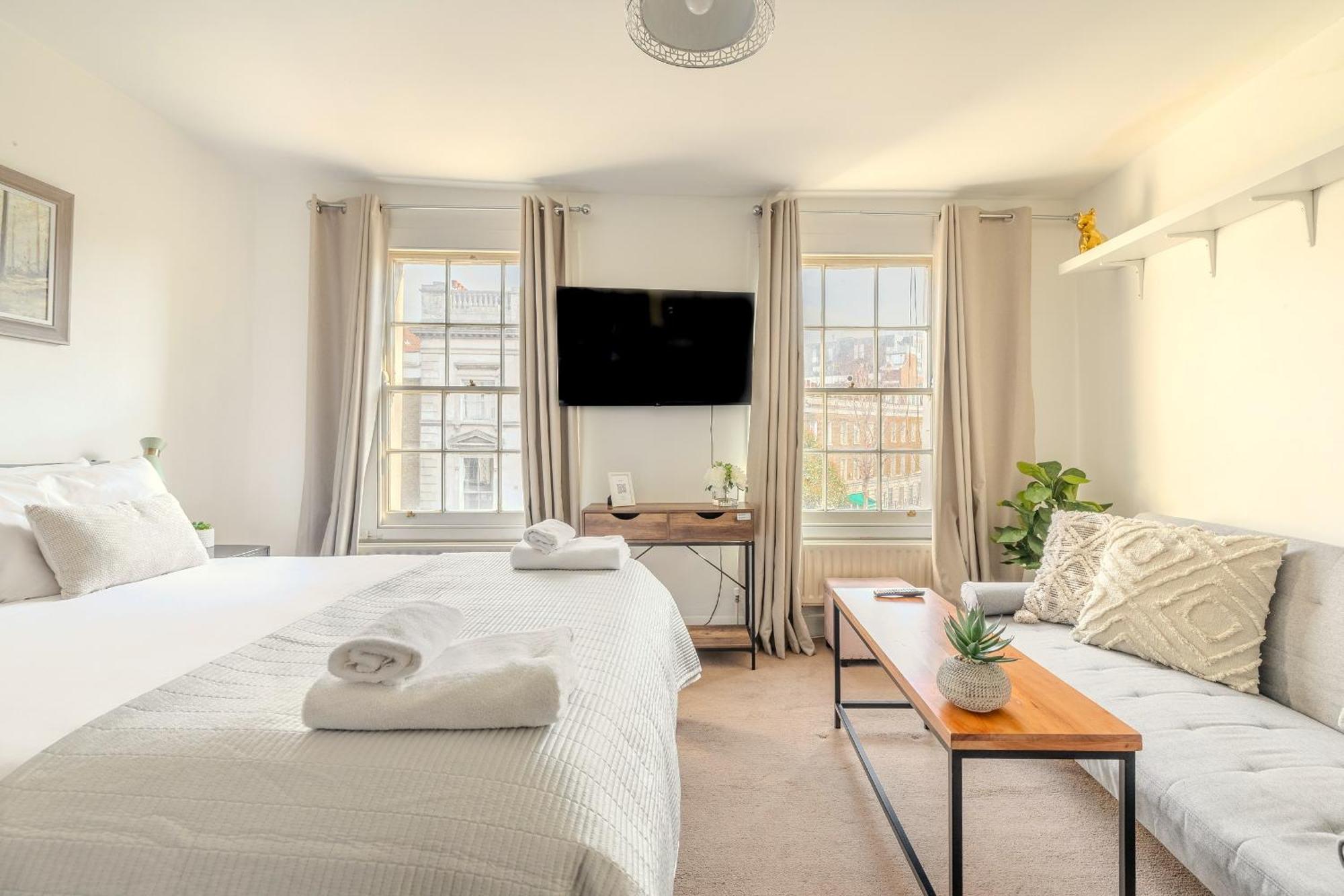 Appartement Kings Cross Pad à Londres Extérieur photo
